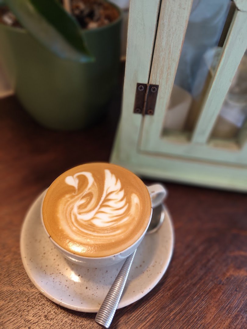 Coffee at 20m2 Espresso bar, specialty coffee shop in Prague