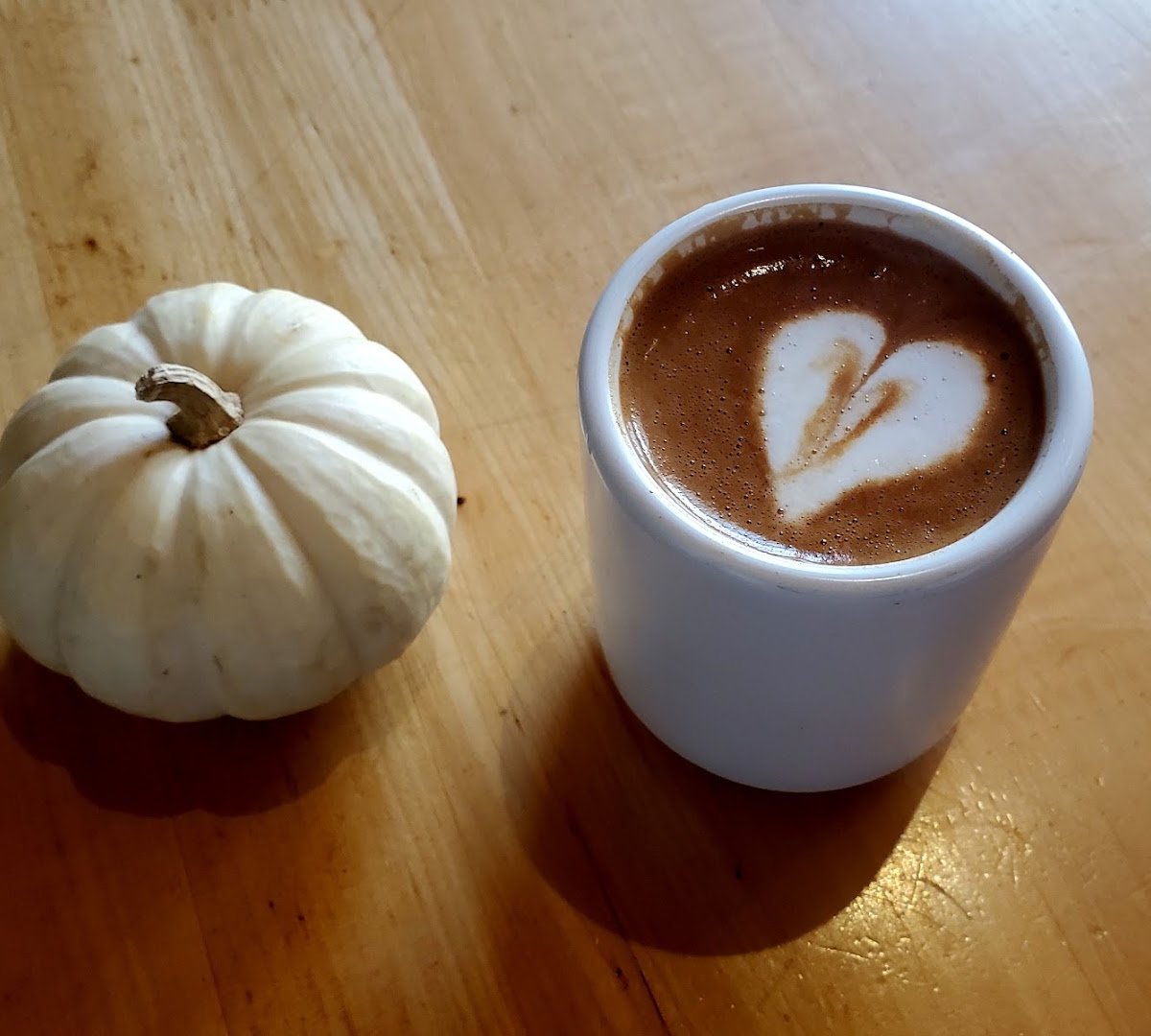 Coffee at Golden Line Coffee Bar, specialty coffee shop in Santa Barbara