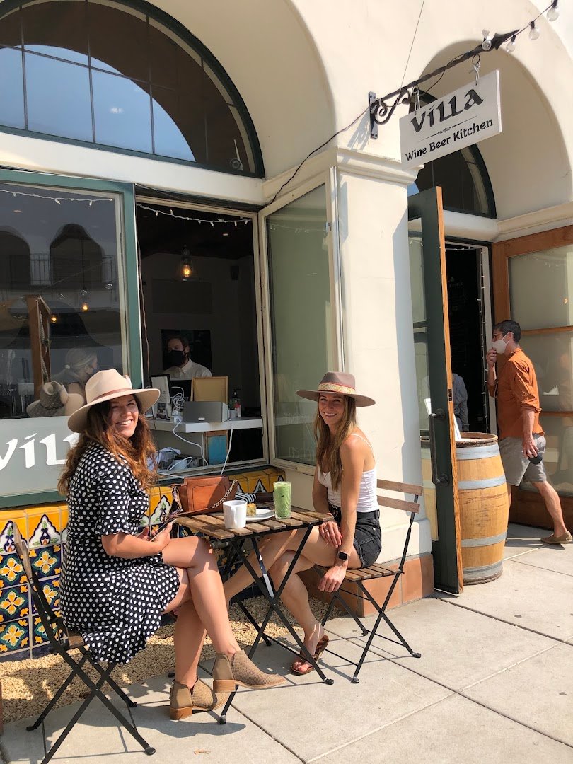 Storefront of Golden Line Coffee Bar, specialty coffee shop in Santa Barbara