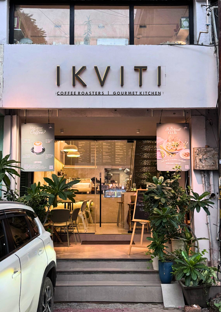 IKVITI - Coffee Roasters & Gourmet Kitchen specialty coffee shop in Delhi - photo 5