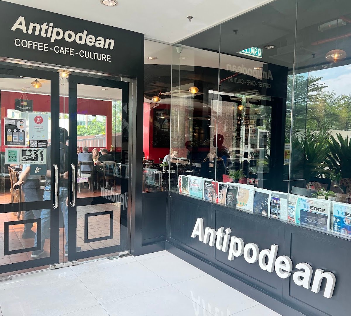 Antipodean @ Menara Tan & Tan specialty coffee shop in Kuala Lumpur - photo 3