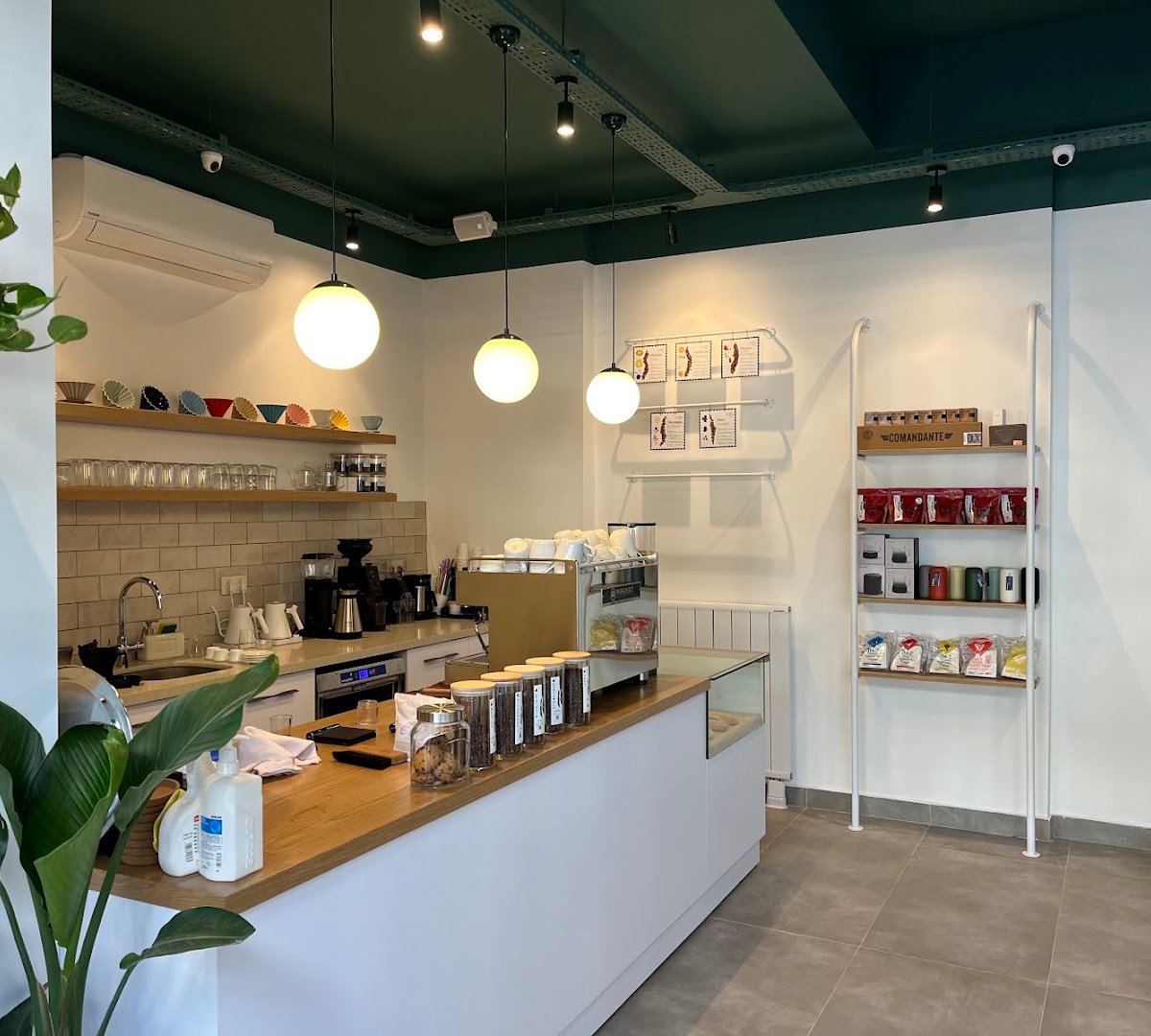 Clean Cup Coffee specialty coffee shop in Istanbul - photo 2