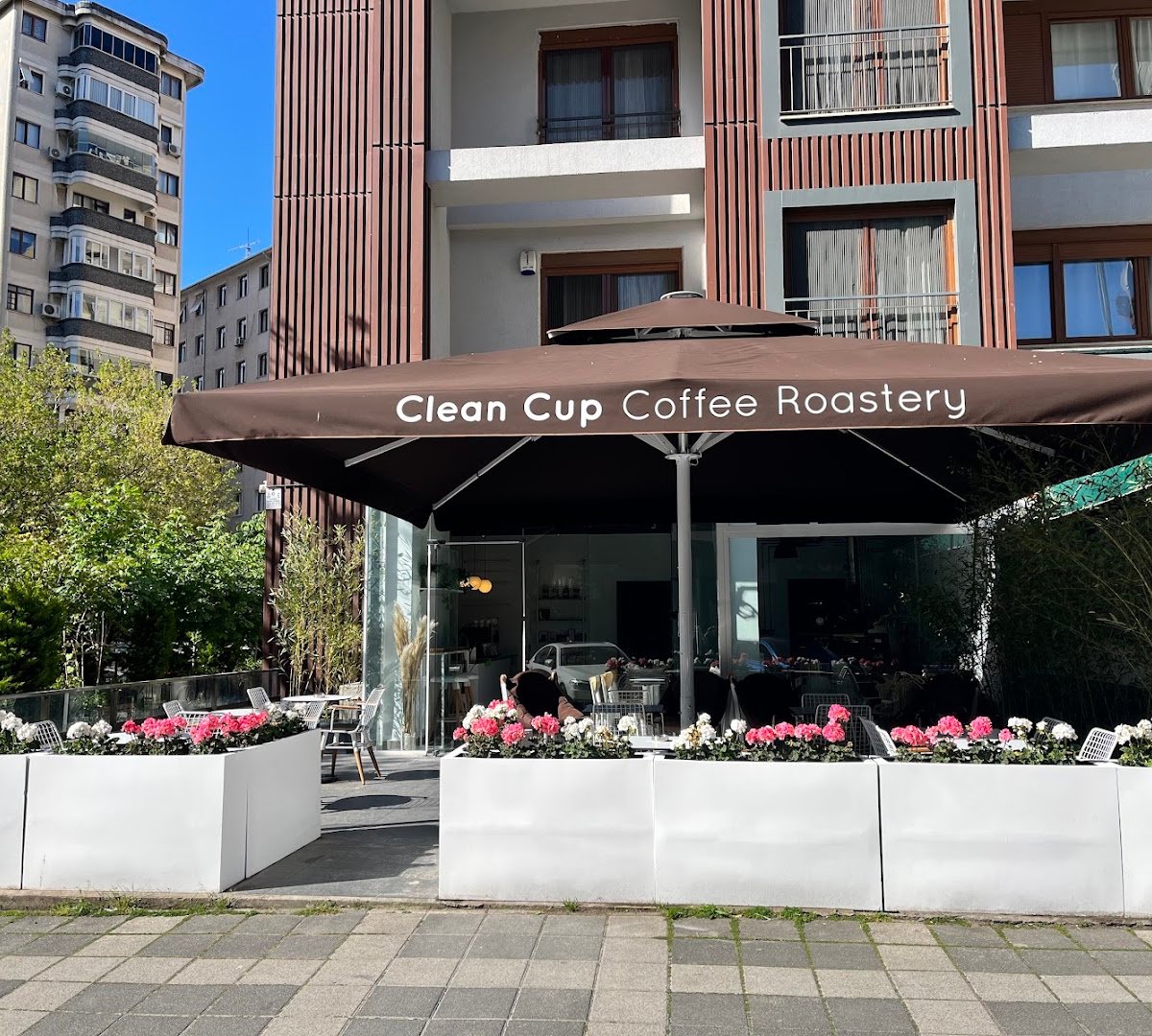 Clean Cup Coffee specialty coffee shop in Istanbul - photo 3