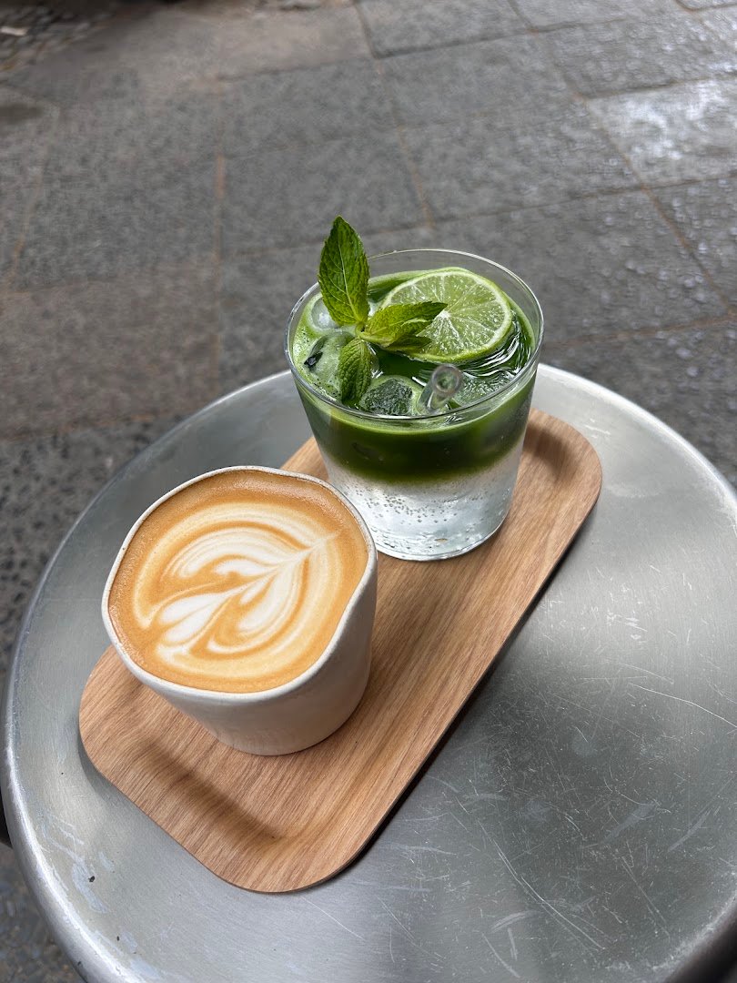 Ingwer specialty coffee shop in Berlin - photo 2