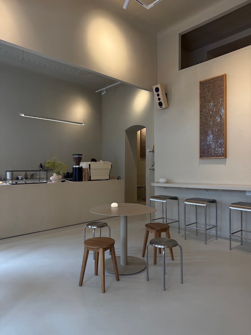 Ingwer specialty coffee shop in Berlin - photo 9