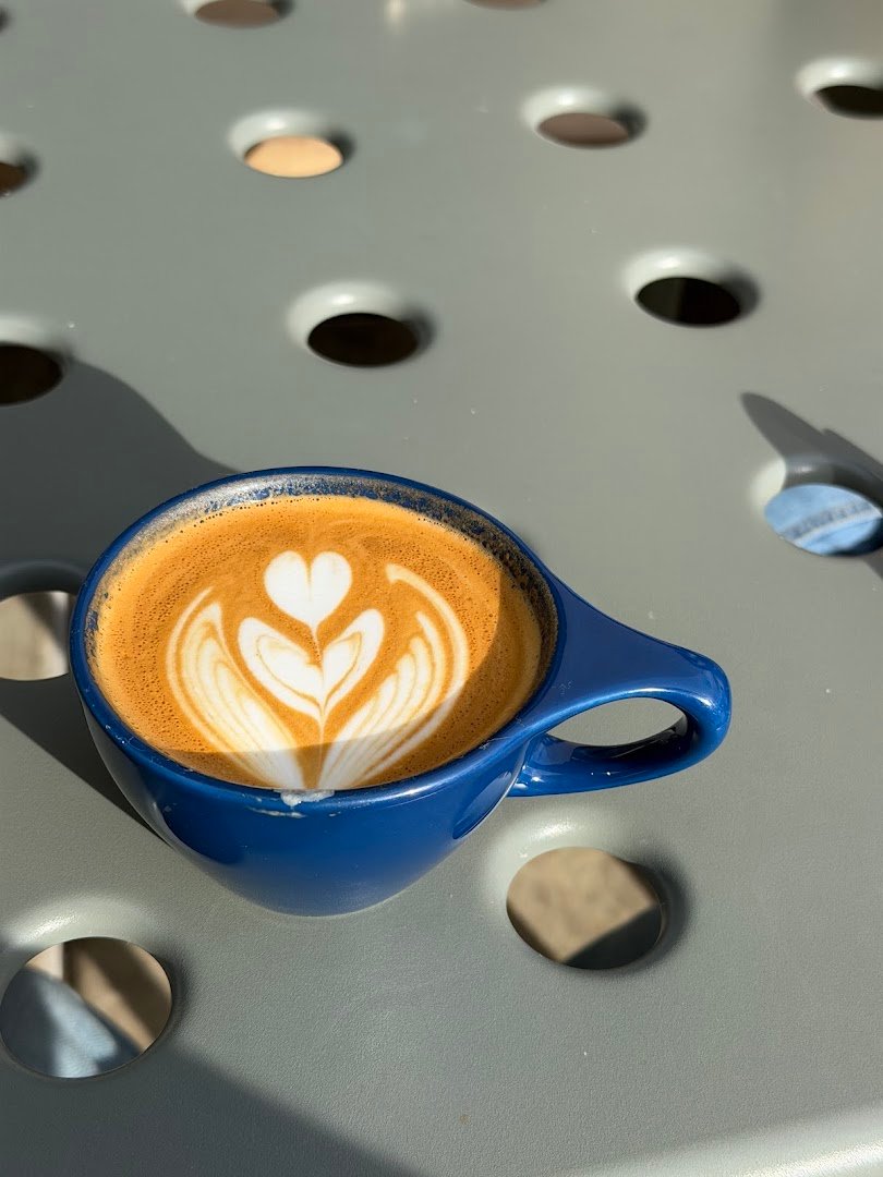 Coffee at Voyager Craft Coffee, specialty coffee shop in San Jose
