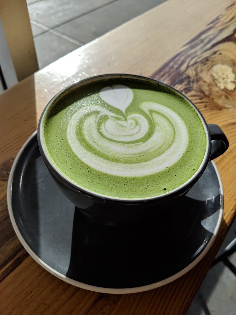Coffee at Voyager Craft Coffee, specialty coffee shop in San Jose