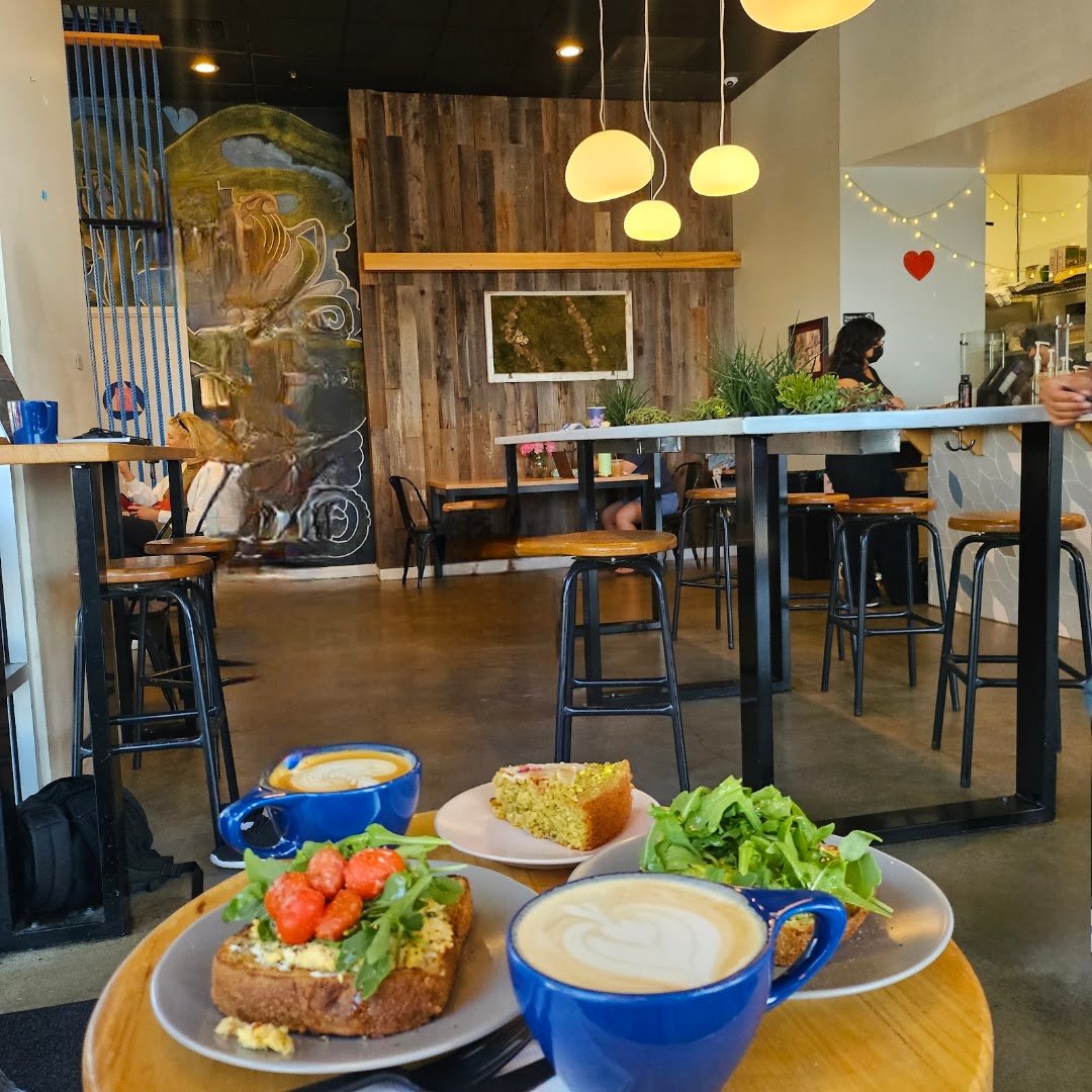 Coffee at Voyager Craft Coffee, specialty coffee shop in San Jose
