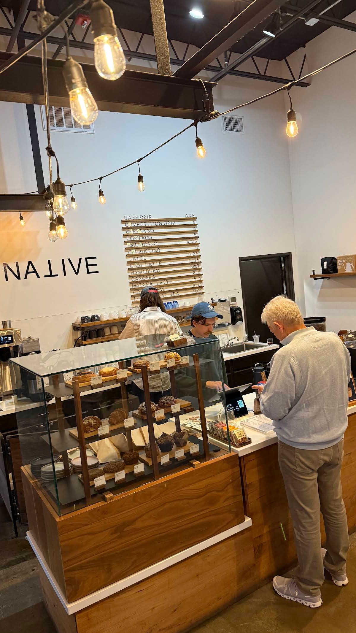 NATIVE COFFEE CO. specialty coffee shop in Dallas - photo 10