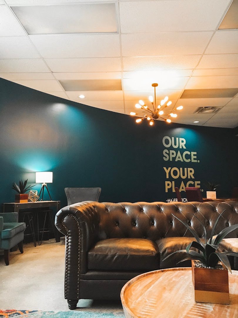 Interior of The Haverstick, specialty coffee shop in Indianapolis