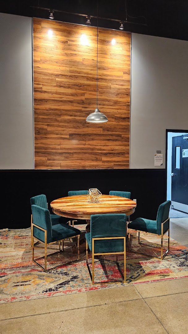 Interior of The Haverstick, specialty coffee shop in Indianapolis