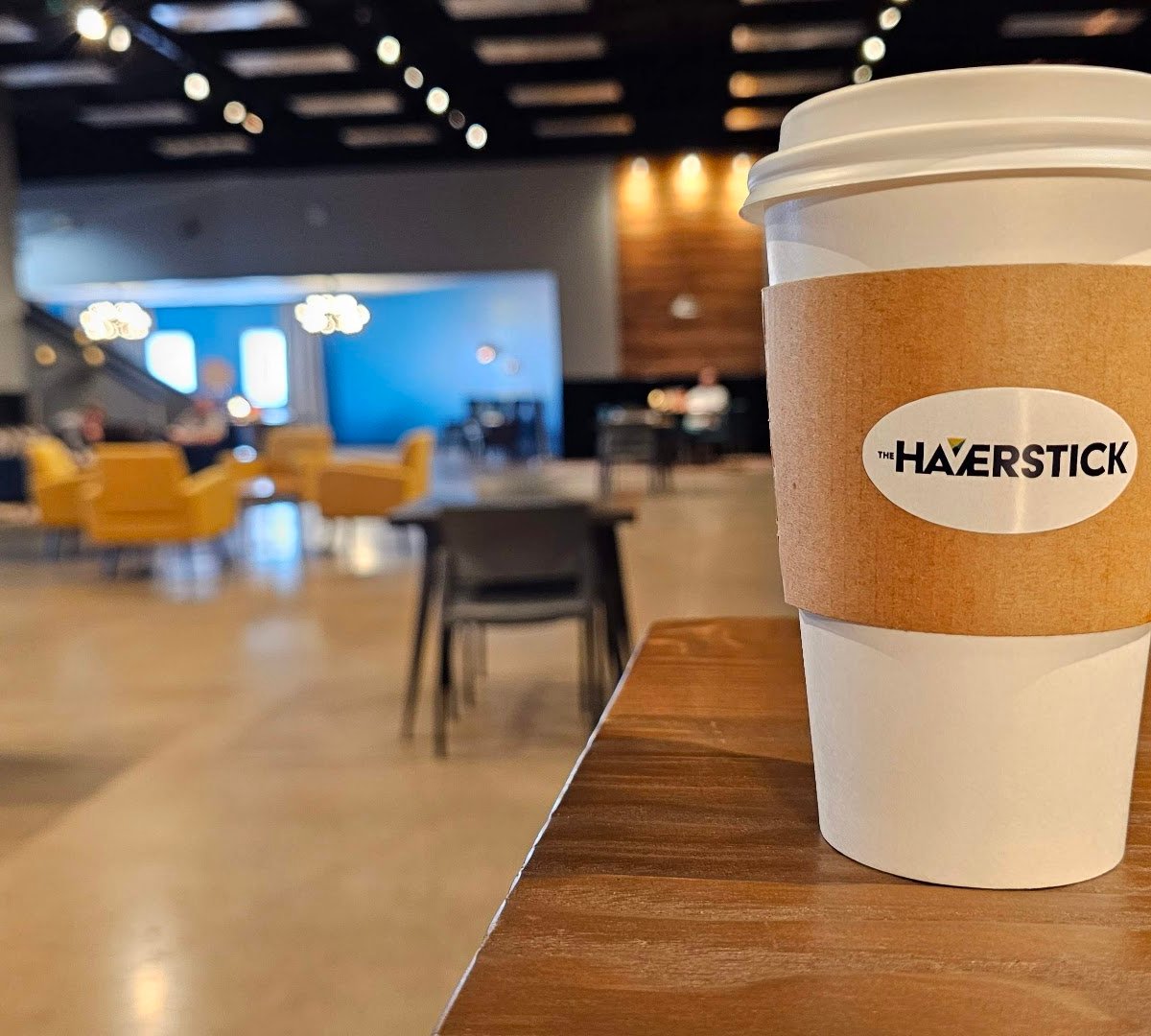 Coffee at The Haverstick, specialty coffee shop in Indianapolis