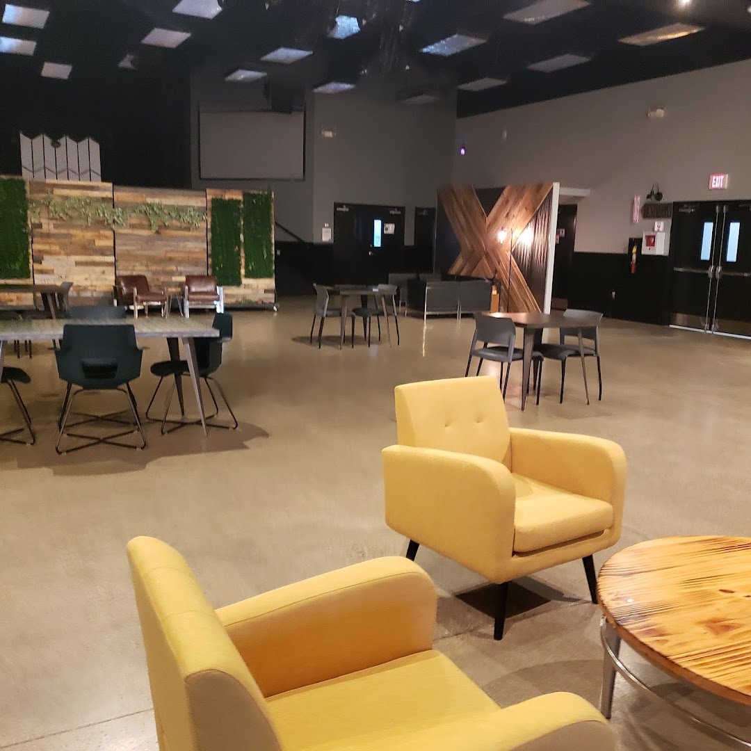 Interior of The Haverstick, specialty coffee shop in Indianapolis