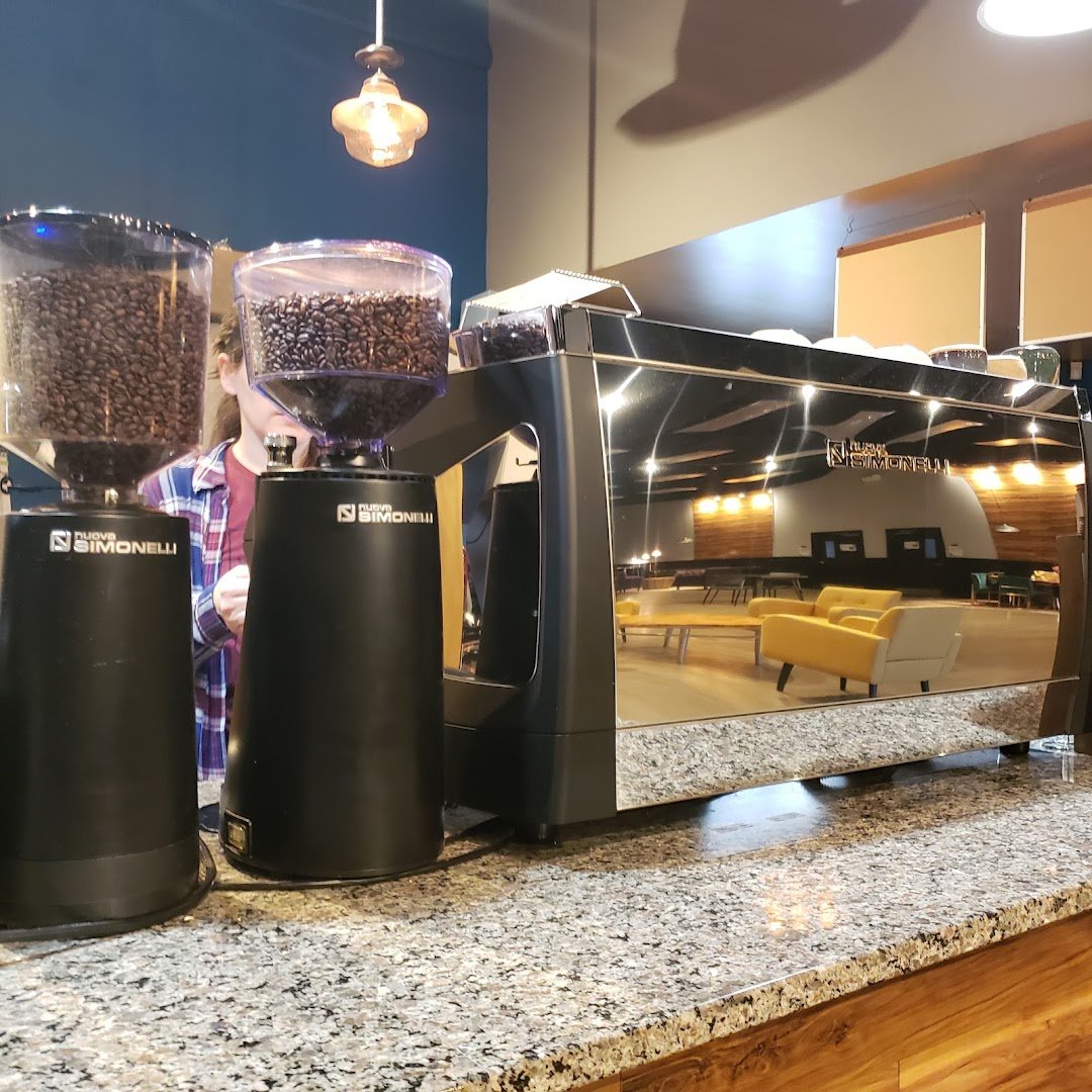 Interior of The Haverstick, specialty coffee shop in Indianapolis