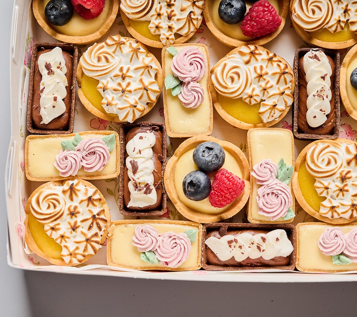 Food at Luna Bakery & Cafe, specialty coffee shop in Cleveland