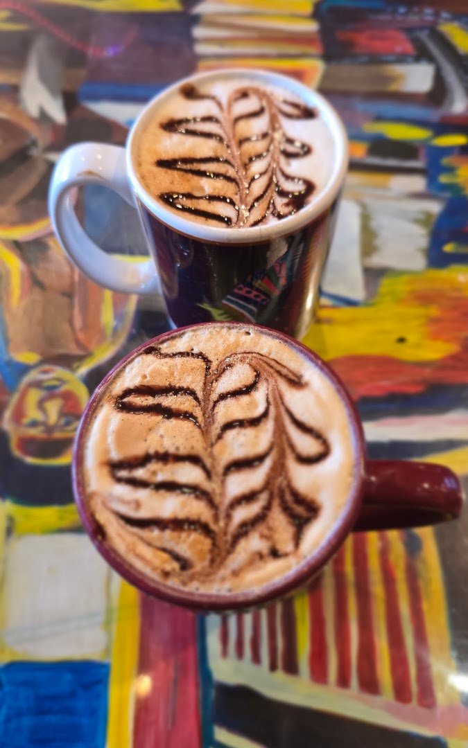 Coffee at Caffespresso, specialty coffee shop in Richmond