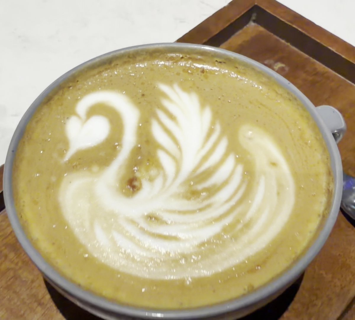 Coffee at Boojee cafe, specialty coffee shop in Mumbai
