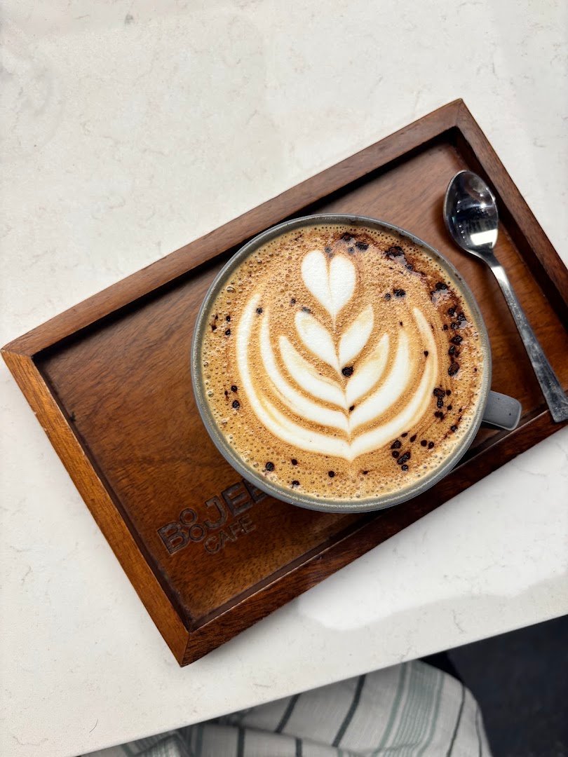 Coffee at Boojee cafe, specialty coffee shop in Mumbai
