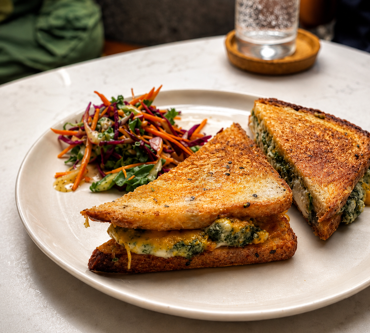 Food at Boojee cafe, specialty coffee shop in Mumbai