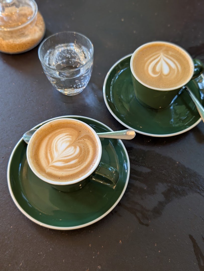 Coffee at Allpress Coffee Roasters Manchester, specialty coffee shop in Manchester