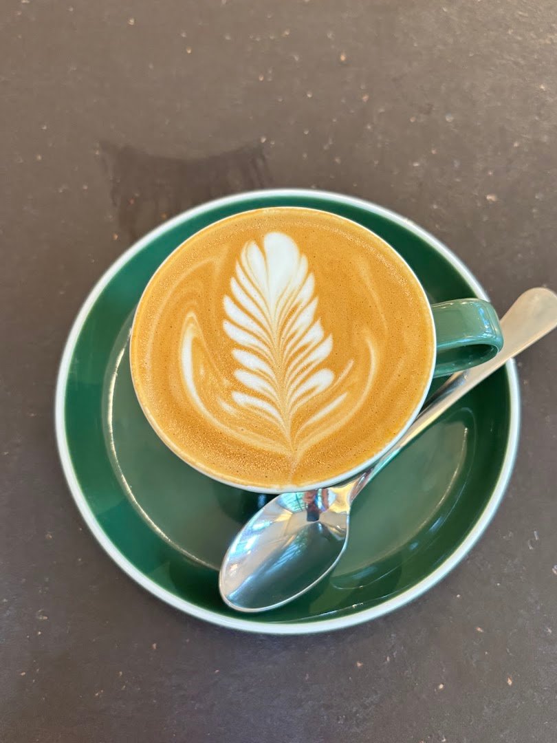 Coffee at Allpress Coffee Roasters Manchester, specialty coffee shop in Manchester