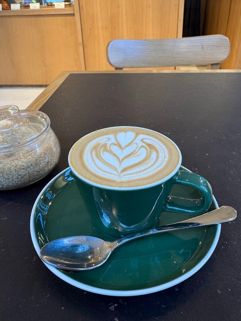 Coffee at Allpress Coffee Roasters Manchester, specialty coffee shop in Manchester