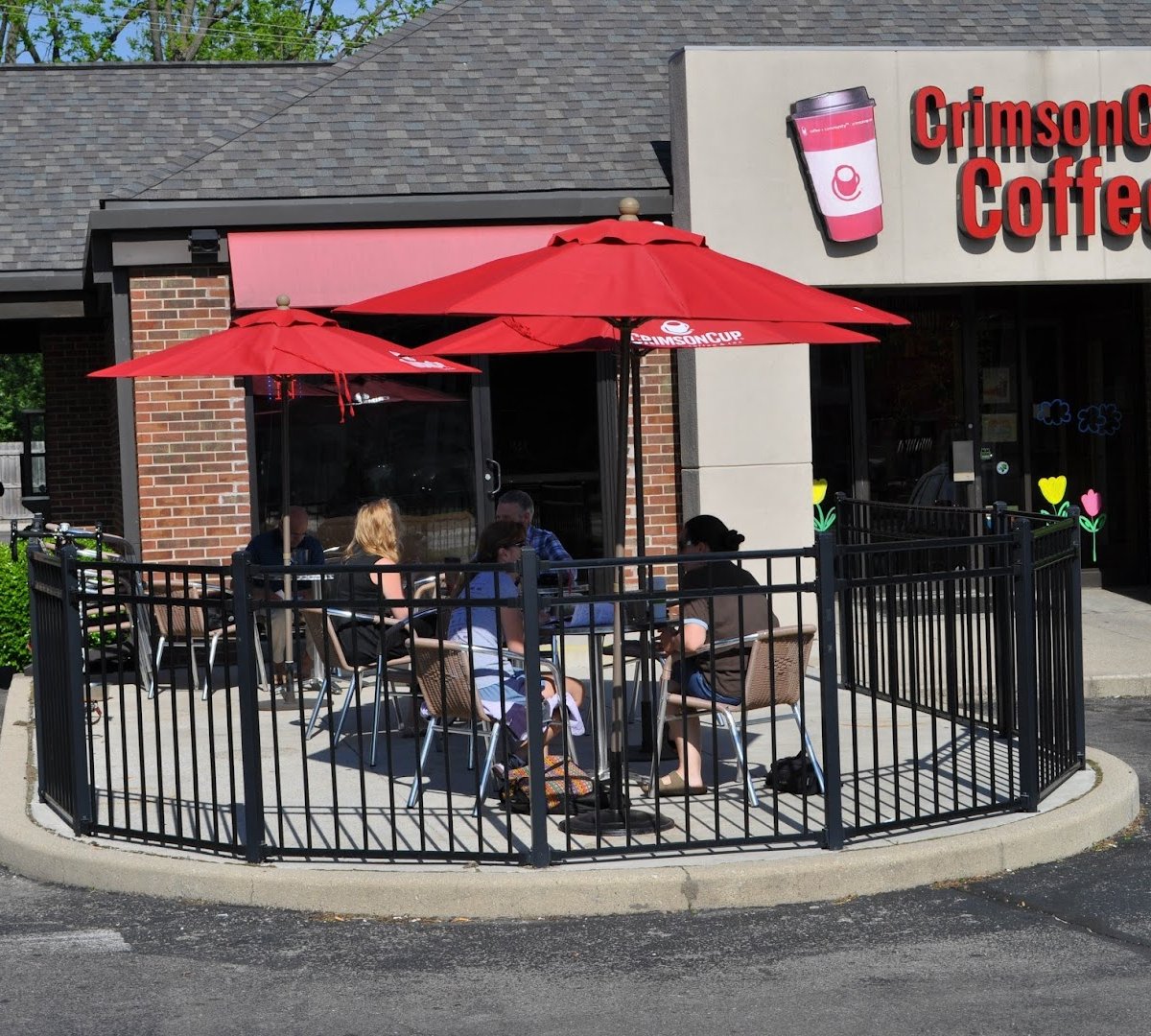Crimson Cup Coffee Shop - Clintonville specialty coffee shop in Columbus - photo 8