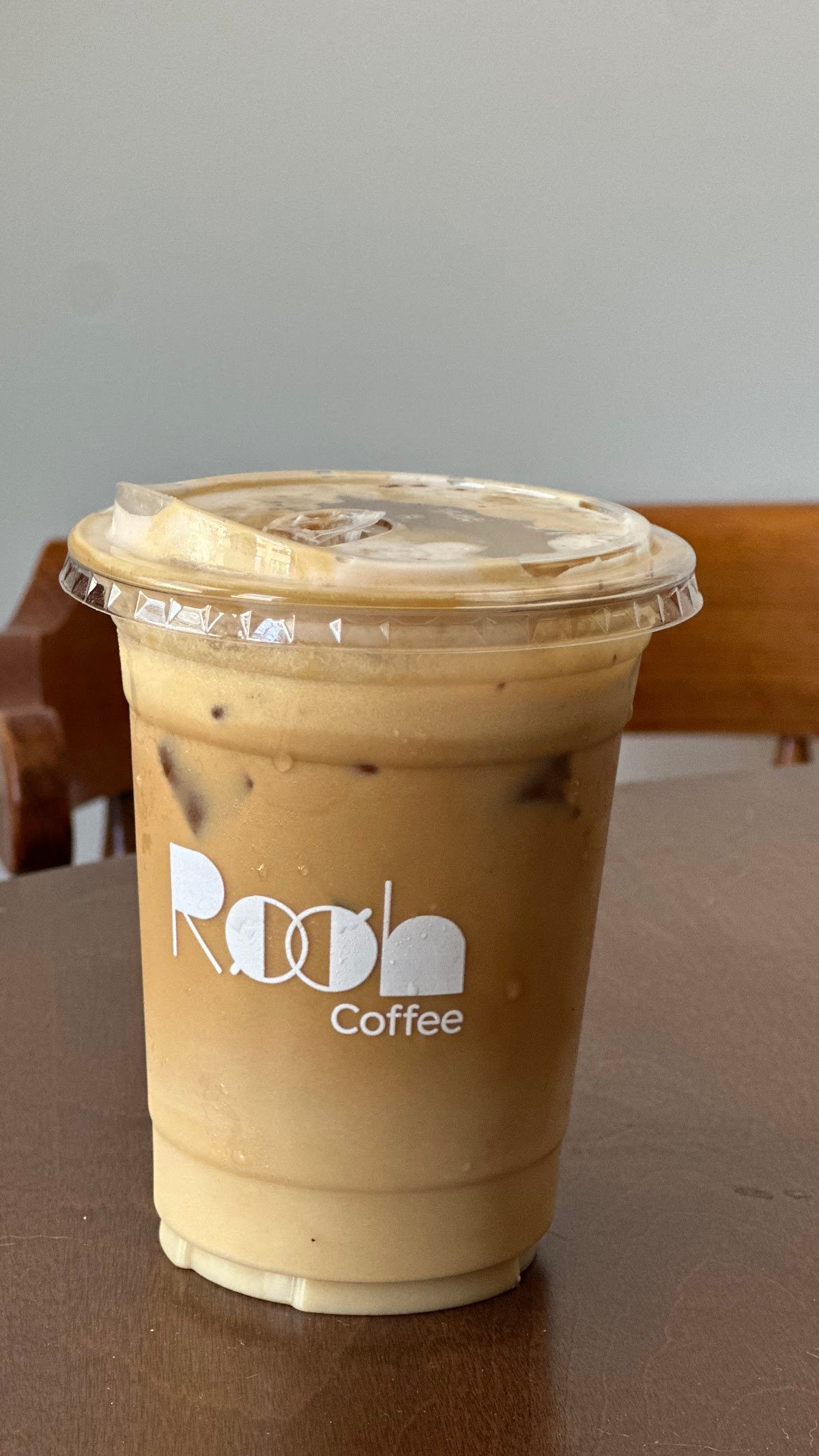 Coffee at Rooh Coffee, specialty coffee shop in Toronto