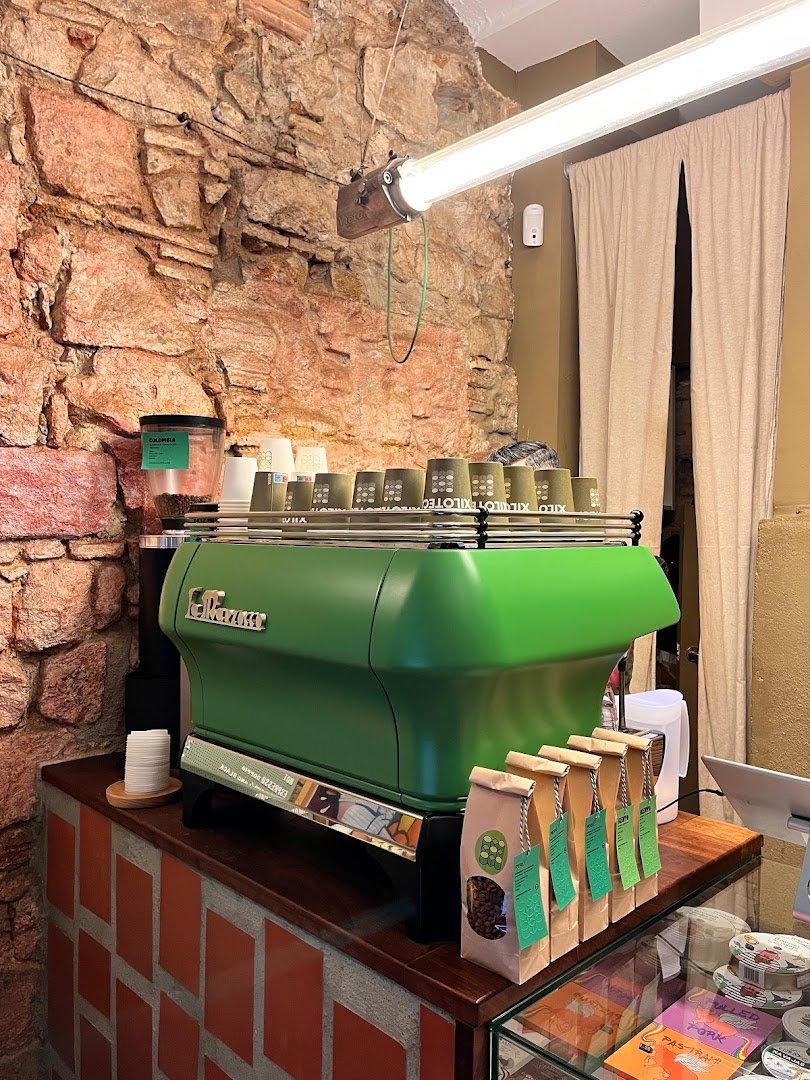 XILOTECA COFFEE + BOTIGA specialty coffee shop in Barcelona - photo 2