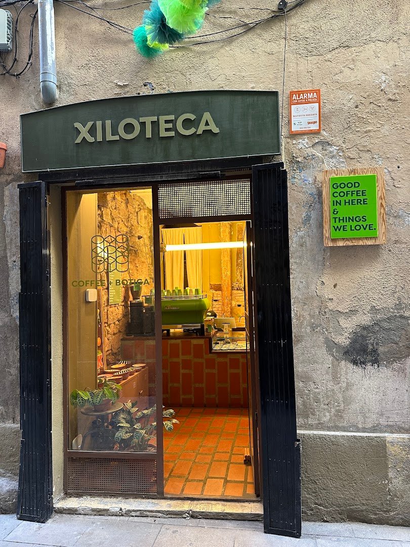 XILOTECA COFFEE + BOTIGA specialty coffee shop in Barcelona - photo 3