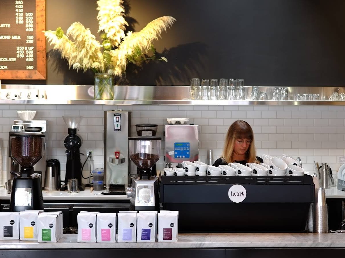 Heart Coffee (Burnside) specialty coffee shop in Portland - photo 11
