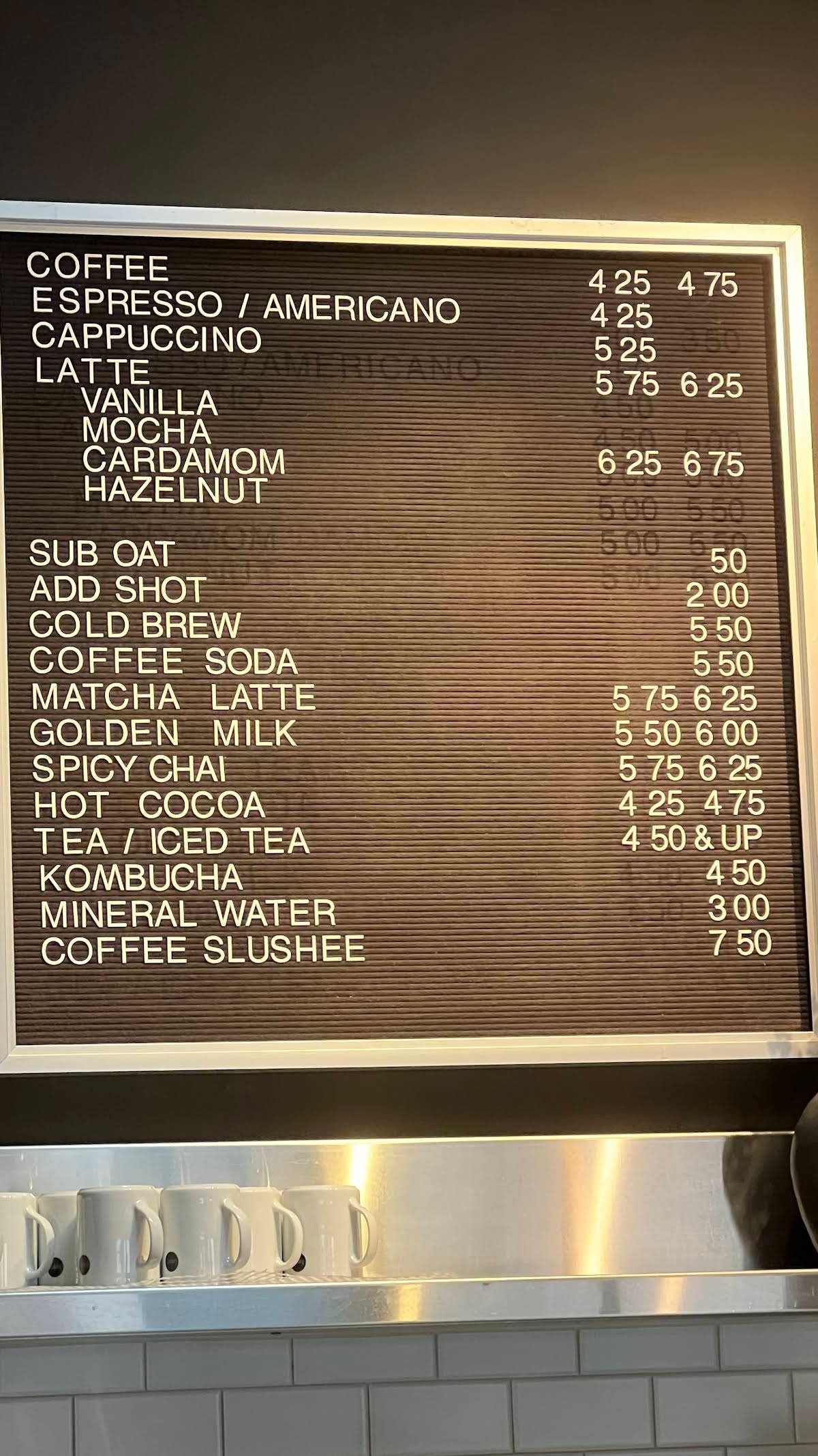 Heart Coffee (Burnside) specialty coffee shop in Portland - photo 10