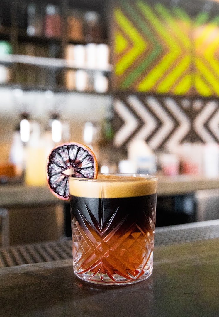 Coffee at CAJÉ Coffee Roasters, specialty coffee shop in Santa Barbara