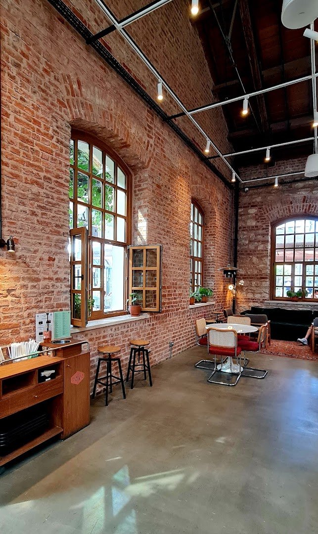 Kronotrop Fişekhane Eatery specialty coffee shop in Istanbul - photo 2
