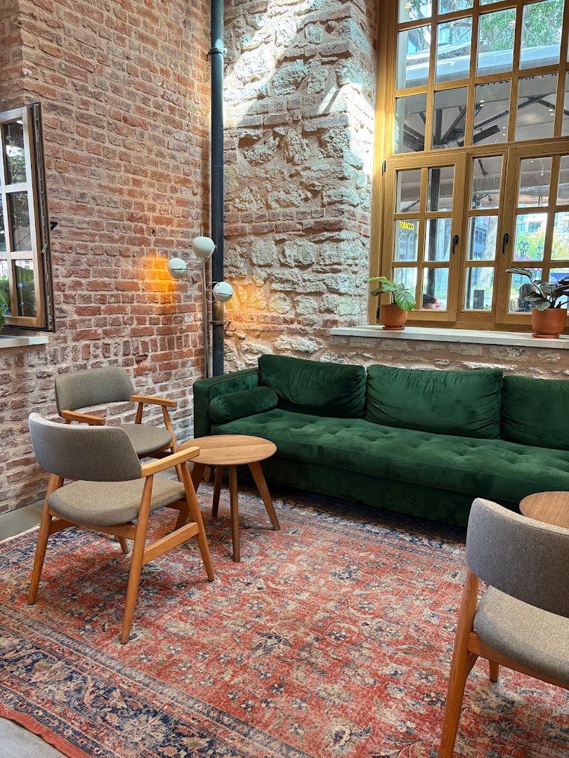Kronotrop Fişekhane Eatery specialty coffee shop in Istanbul - photo 4