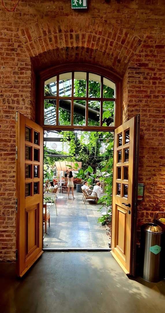Kronotrop Fişekhane Eatery specialty coffee shop in Istanbul - photo 6