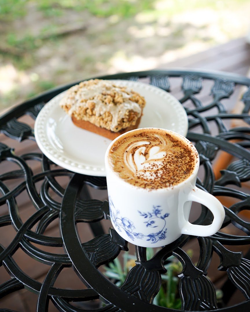 Coffee at Fresh Pots Coffee Bar, specialty coffee shop in Indianapolis