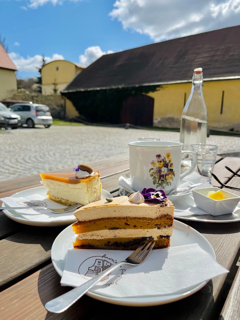 Coffee at Kavárna Pod pavlačí, specialty coffee shop in Prague