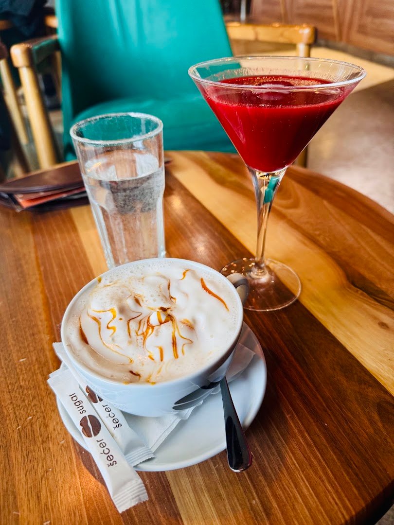 Coffee at Coffee Dream, specialty coffee shop in Belgrade