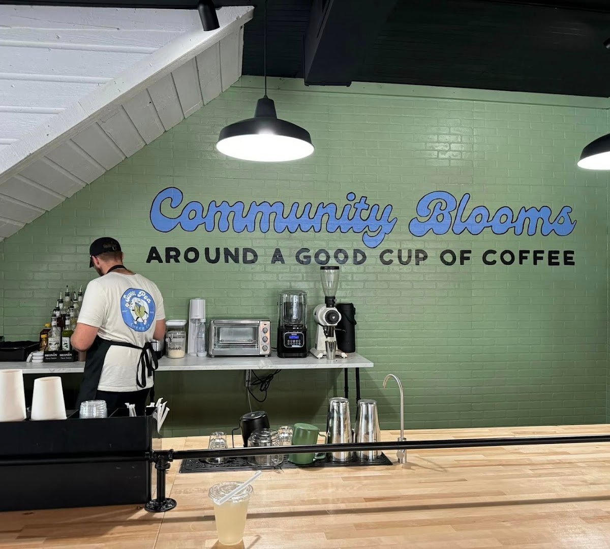 Sweet Pea Coffee Co specialty coffee shop in Houston - photo 11