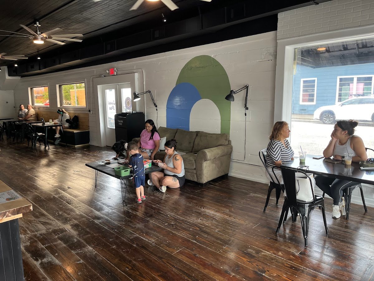 Sweet Pea Coffee Co specialty coffee shop in Houston - photo 2