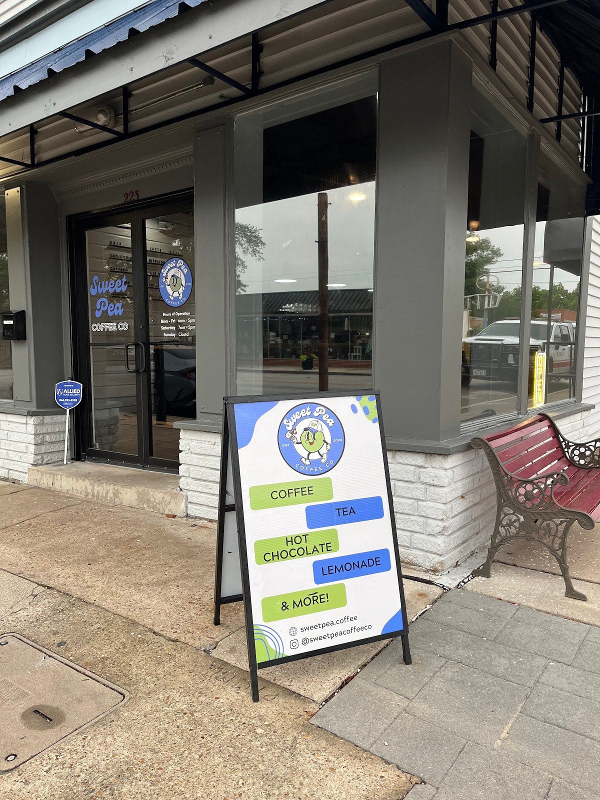 Sweet Pea Coffee Co specialty coffee shop in Houston - photo 5