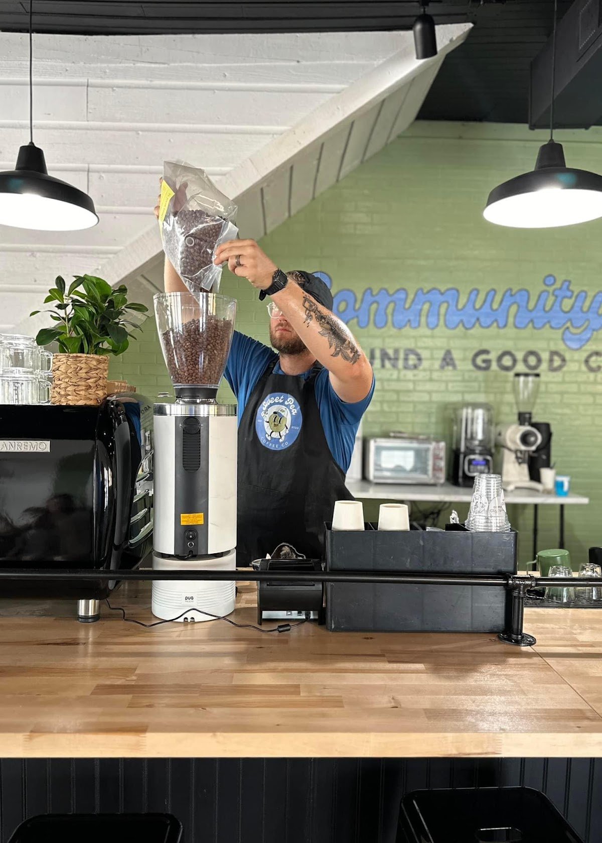 Sweet Pea Coffee Co specialty coffee shop in Houston - photo 6