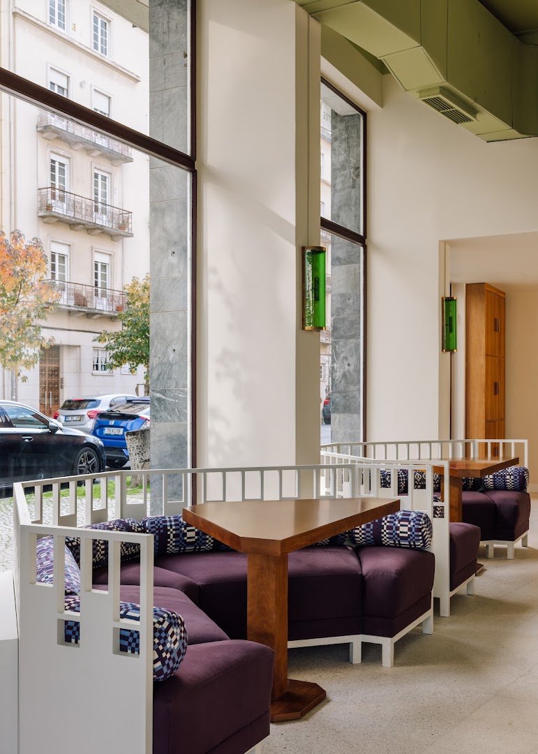 Interior of Good Company Café, specialty coffee shop in Lisbon