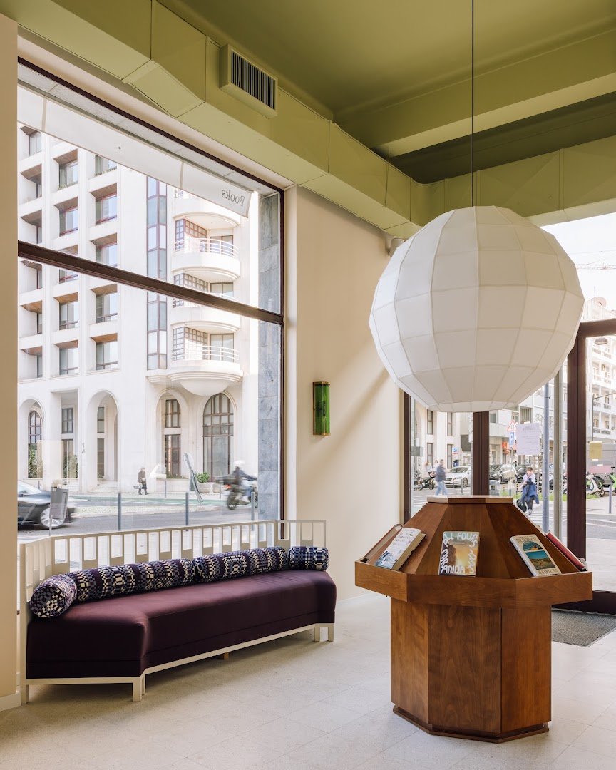 Interior of Good Company Café, specialty coffee shop in Lisbon