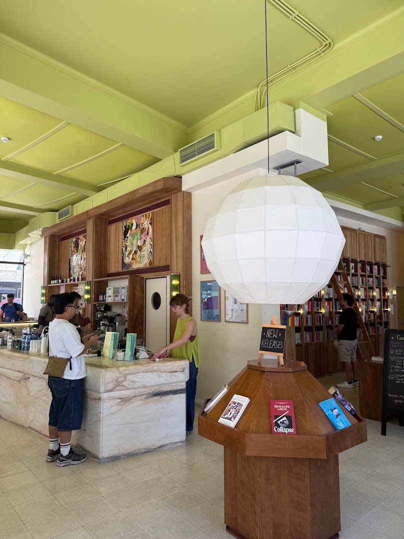 Interior of Good Company Café, specialty coffee shop in Lisbon