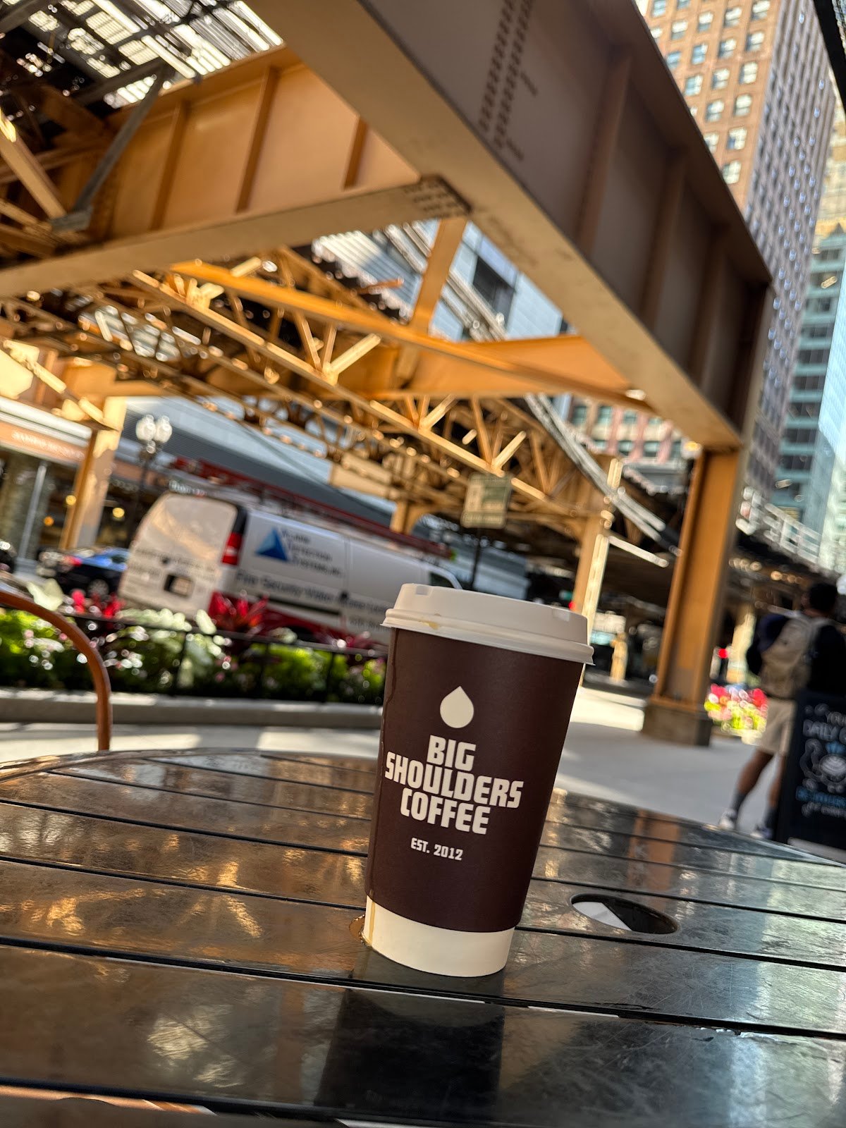 Big Shoulders Coffee specialty coffee shop in Chicago - photo 7