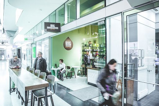 Big Shoulders Coffee specialty coffee shop in Chicago - photo 8