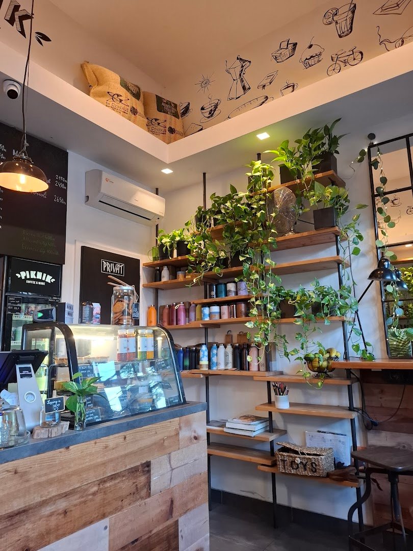 PIKNIK specialty coffee shop in Budapest - photo 12