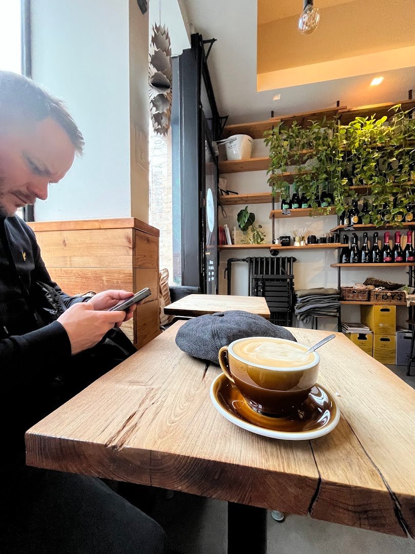 PIKNIK specialty coffee shop in Budapest - photo 9